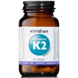 Viridian Vitamina K2 Menaquinona-7 50ug 30 Cápsulas Veganas - Coagulación Sanguínea Saludable Precio: 21.5000005. SKU: B1FEQ6VR54