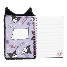 Hello Kitty Cuaderno A5 Fluffy Kuromi