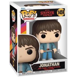 FUNKO Figura POP Stranger Things Jonathan 9cm Vinilo Coleccionable