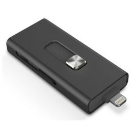 Lector de Tarjetas KSIX Micro SD Negro Lector de Tarjetas KSIX Micro SD Negro