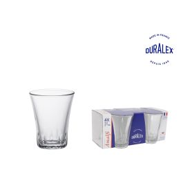 Duralex Set 4 Vasos Transparentes 7Cl Colección Amalfi (12 Cajas) Precio: 30.50000052. SKU: S2213684