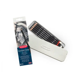 Derwent Lápices Carboncillo Charcoal Caja de 6 Unidades Surtidas Precio: 29.58999945. SKU: B1E4A88PAE