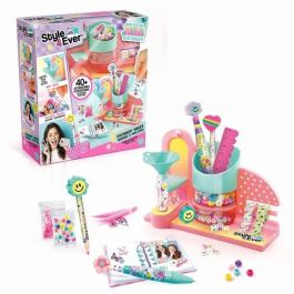 Canal Toys STYLE 4 EVER CTOFG323 Mini Fábrica de Papelería: kit para crear mini bolígrafos, lápices y libretas Precio: 28.88999993. SKU: B1DZD3HF8Q