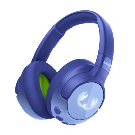 Fresh'N Rebel Auriculares Inalámbricos Clam Junior para Niños con 60h Autonomía, Volumen Limitado 85dB y ANC - Starry Sky