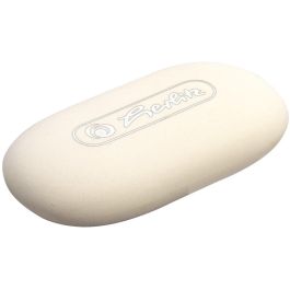 Herlitz Borrador de Goma Ovalado para Grafito Blanco en Blíster Precio: 12.50000059. SKU: B13XA6A5AC
