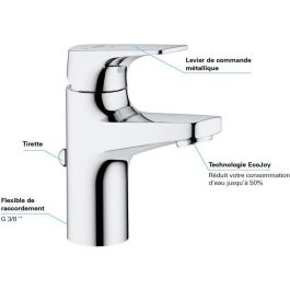 GROHE - Mezclador monomando de lavabo - Tamaño S GROHE - Mezclador monomando de lavabo - Tamaño S