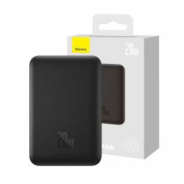 Powerbank Baseus P10059001113-00 Negro 10000 mAh Powerbank Baseus P10059001113-00 Negro 10000 mAh