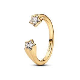 Anillo Mujer Pandora 163582C01-56 Dorado 16 Anillo Mujer Pandora 163582C01-56 Dorado 16