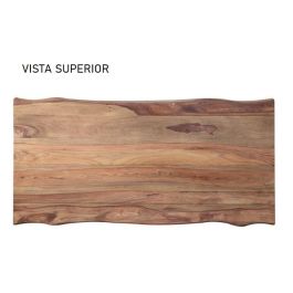 Mesa Comedor Alpino DKD Home Decor 90 x 76 x 200 cm Mesa Comedor Alpino DKD Home Decor 90 x 76 x 200 cm