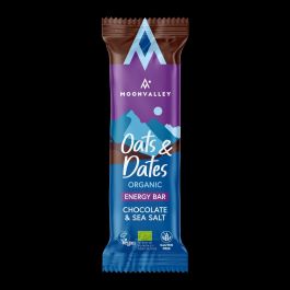 MOONVALLEY Barritas de Avena, Dátil y Chocolate con Sal Marina Bio 50g x 12 Unidades Precio: 3.7900005. SKU: B1FAGYBJ6C
