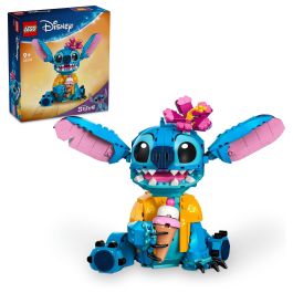 LEGO Disney Stitch 43249 Lilo & Stitch Set de Construcción con Figura y Accesorios