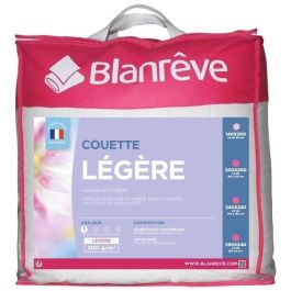 Edredón ligero de microfibra BLANREVE - 140 x 200 cm - Blanco Precio: 31.89000012. SKU: B12VCLFZXJ