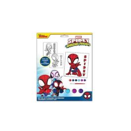 Cerdá Set de Papelería Coloreable Spidey, para Niños 3+ Años, Blanco, 22.6 x 29.8 x 1.0 cm Precio: 3.50000002. SKU: B14KX8RCXV