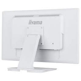 Iiyama ProLite T2452MSC-W1AG Monitor táctil IPS 60,5 cm (24") Full HD (1920x1080) 100Hz, 5ms, 400 cd/m², Blanco