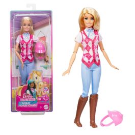 Figura de Acción Barbie Malibu