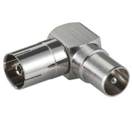 MicroConnect COAXADAPTERA - Adaptador coaxial en ángulo F/M para espacios reducidos, conectividad segura y fiable Precio: 2.69346. SKU: B19SQXBL96