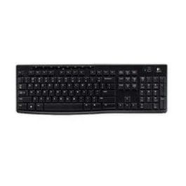 Teclado Logitech 920-003746 Español Negro Qwerty Español QWERTY Precio: 44.98999978. SKU: S8412246