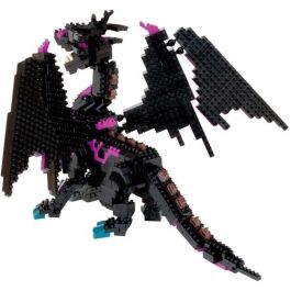 Figura de ladrillo - BANDAI - NANOBLOCK - Dragon Deluxe - 960 piezas