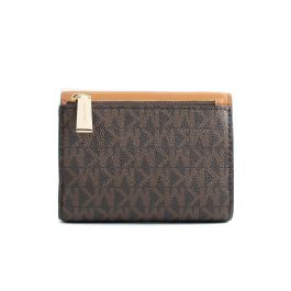 Cartera Mujer Michael Kors 32S1GNME6B-BRN-ACORN 12 x 9 x 4 cm