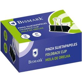 Pinza Pala Abatible Bismark 41 Mm. Caja De 12 Pinza Pala Abatible Bismark 41 Mm. Caja De 12 Precio: 2.59000016. SKU: B1C9C9LYZ6