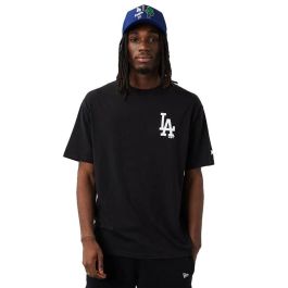 Camiseta de Manga Corta Hombre New Era 60284732 Negro
