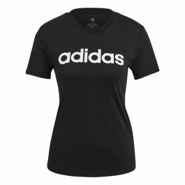 Camiseta de Manga Corta Mujer Adidas Lin T Negro (XS) Camiseta de Manga Corta Mujer Adidas Lin T Negro (XS)