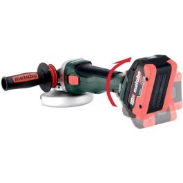 Amoladora angular a batería - METABO - WPBA 18 LTX BL 15-125 Quick DS - 18 V - MetaBOX 165 L