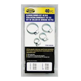 Benson Set 40 Abrazaderas Varios Acero Metálico Precio: 10.50000006. SKU: S7901505