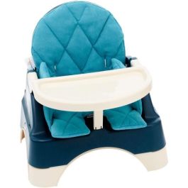 Oketi Poketi Wooded Silla Alta de Madera 3 en 1 para Bebé - Asiento Elevador con Escalón Integrado y Estante Extraíble Oketi Poketi Wooded Silla Alta de Madera 3 en 1 para Bebé - Asiento Elevador con Escalón Integrado y Estante Extraíble