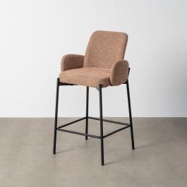 Taburete Jaspeado Rosa Tejido-Metal 48,50 X 48,50 X 95 cm Precio: 163.5073. SKU: B1B3KHEV27