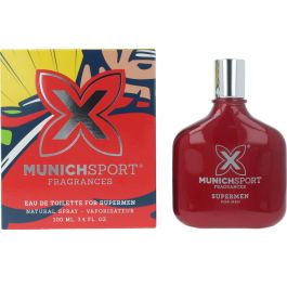 Munich SUPERMEN Eau de Toilette Vaporizador 100 ml Hombre