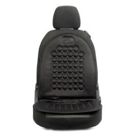 Abc INT90180 Respaldo Ergonómico Negro Universal 100% Poliéster Fácil Instalación Abc INT90180 Respaldo Ergonómico Negro Universal 100% Poliéster Fácil Instalación