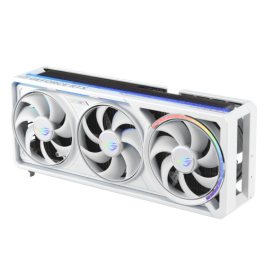 ASUS 90YV0LV5-M0NA00 Tarjeta Gráfica ROG Astral NVIDIA GeForce RTX 5080 16GB GDDR7 PCI Express 5.0 Blanco, 4 Ventiladores, DirectX 12 Ultimate