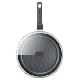 Tefal B5543202 Easy Cook & Clean Sauteuse 24 cm con cubierta, no estilos todas las luces excepto la inducción, hecha en francos