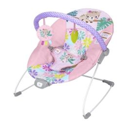 Bright Starts Hamaca para Bebé con Vibraciones Wildflowers Wonders, BRI0074451175877, Arnés de 3 Puntos, 2 Juguetes Incluidos, Desde el Nacimiento Precio: 48.50000045. SKU: B1EZ7YTL8V