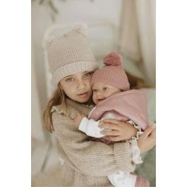 Muñeca elegance 45 cm adi rosa c/mochila (muñeco de peso)