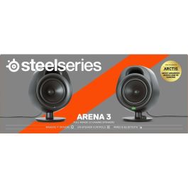 SteelSeries Arena 3 Altavoces para ordenador, 4 pulgadas, masivos