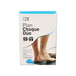 Plan 21 Plan Choque Duo con Garcinia Cambogia y Coleus Forskohlii para Control de Peso 200ml + 20 Cápsulas Precio: 27.5. SKU: B14MXA5MTH