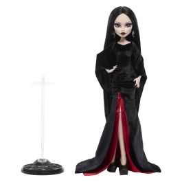 MATTEL Muñeca Morticia Miercoles Wednesday Monster High, muñeca coleccionable con personajes de la serie Addams Family