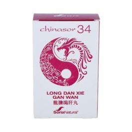 Chinasor 34 Long Dan Xie Gan Wan 30 Comprimidos para Hígado y Vesícula Biliar | Humedad-Calor Chinasor 34 Long Dan Xie Gan Wan 30 Comprimidos para Hígado y Vesícula Biliar | Humedad-Calor Precio: 31.9899998. SKU: B19YGSLKAH