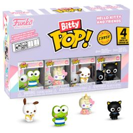 FUNKO Bitty POP! Hello Kitty and Friends Keroppi - Blister 4 Figuras Coleccionables Misteriosas