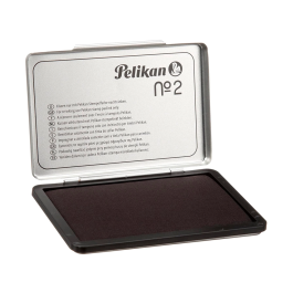 Tampon Pelikan Nº2 Negro (331777)