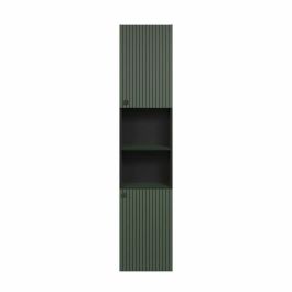Columna de baño - Decoración roble - L40 x H186 x D31cm - PURE BLISS