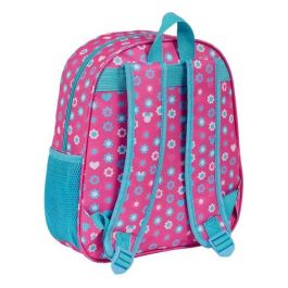 Safta Mochila 3D Minnie Mouse 27x33x10 cm, ideal para niños a partir de 3 años