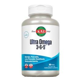KAL Ultra Omega 3 6 9 100 Perlas Precio: 30.5000003. SKU: S0582313