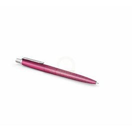 Parker Bolígrafo Jotter SE Global Icons Tokyo Rosa - Diseño Grabado Edificios Rascacielos - Acabado Negro Mate