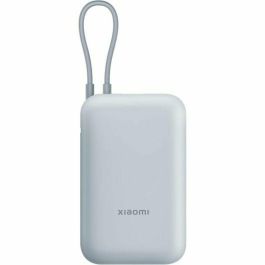 Xiaomi BHR9073GL Power Bank 10000mAh con Cable USB-C Integrado, Carga Rápida 22.5W, 3 Puertos, Azul, Compatible iPhone Xiaomi BHR9073GL Power Bank 10000mAh con Cable USB-C Integrado, Carga Rápida 22.5W, 3 Puertos, Azul, Compatible iPhone