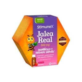 Stimunex Jalea Real Infantil 300 mg, 20 Viales de 10 ml Stimunex Jalea Real Infantil 300 mg, 20 Viales de 10 ml Precio: 20.9500005. SKU: B1EVRTNHX4