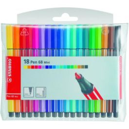 Stabilo Rotulador Pen 68 Colores Surtidos, Estuche Parade Rojo, 20 Unidades Precio: 19.49999942. SKU: S8417671
