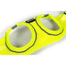 Arnés-Vestido Air Mesh Trek Star Amarillo XXS 24-26 cm Arnés-Vestido Air Mesh Trek Star Amarillo XXS 24-26 cm
